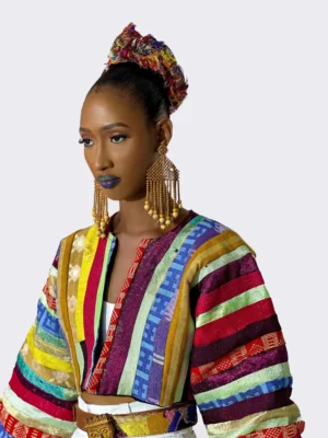 Buba- Aso oke